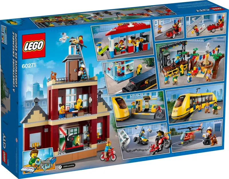 LEGO 60271 Rynek zdjęcie 6