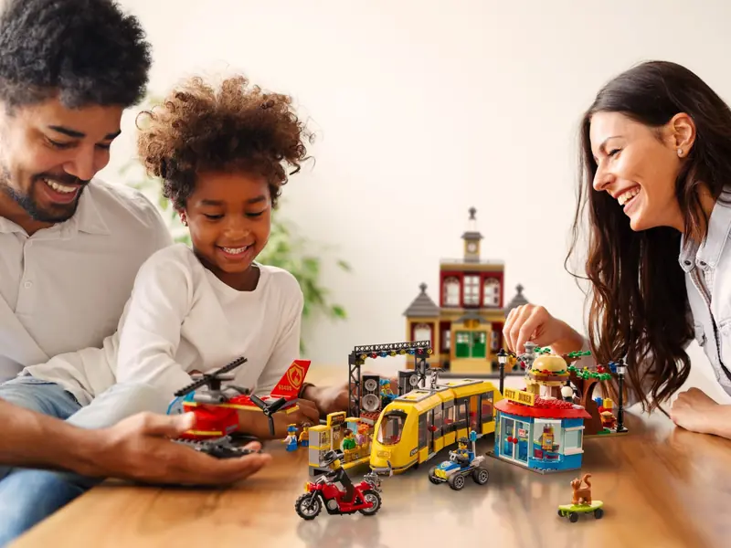 LEGO 60271 Rynek zdjęcie 16