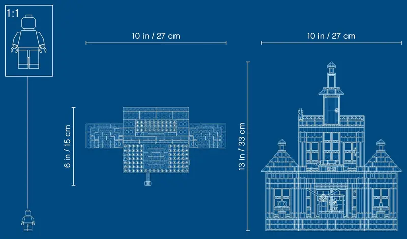 LEGO 60271 Rynek zdjęcie 18
