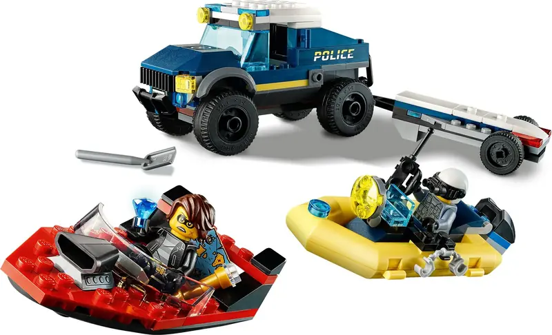 LEGO 60272 Transport łodzi policji specjalnej zdjęcie 7