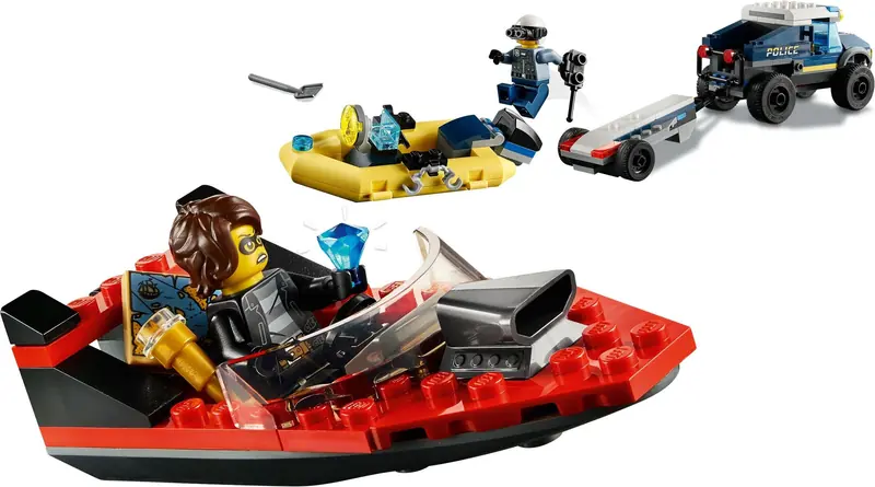 LEGO 60272 Transport łodzi policji specjalnej zdjęcie 8