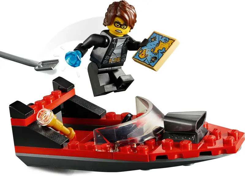 LEGO 60272 Transport łodzi policji specjalnej zdjęcie 5