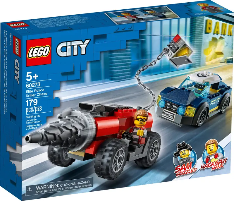LEGO 60273 Policyjny pościg za wiertnicą zdjęcie 7