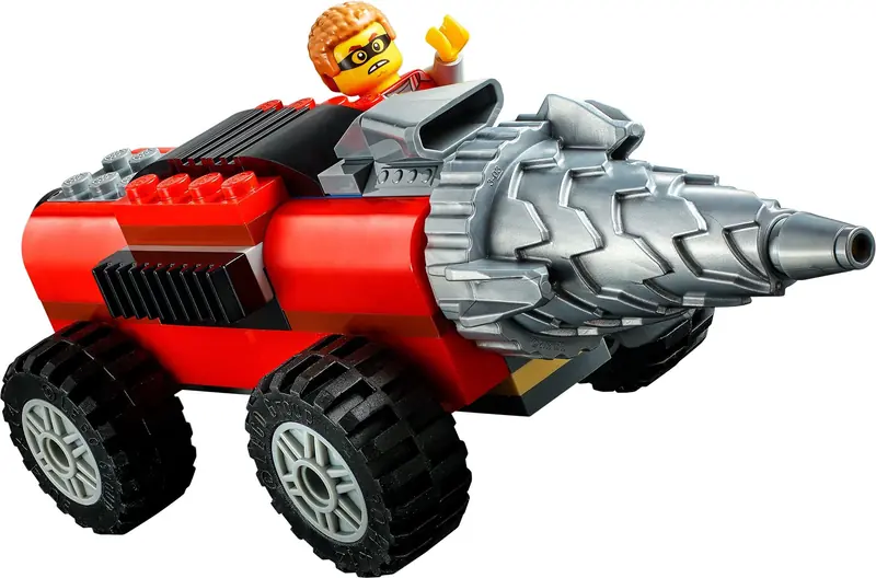 LEGO 60273 Policyjny pościg za wiertnicą zdjęcie 6