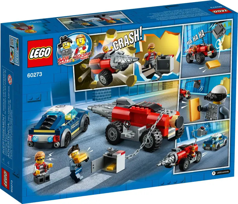 LEGO 60273 Policyjny pościg za wiertnicą zdjęcie 2