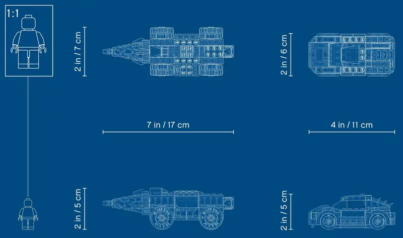 LEGO 60273 Policyjny pościg za wiertnicą zdjęcie 11