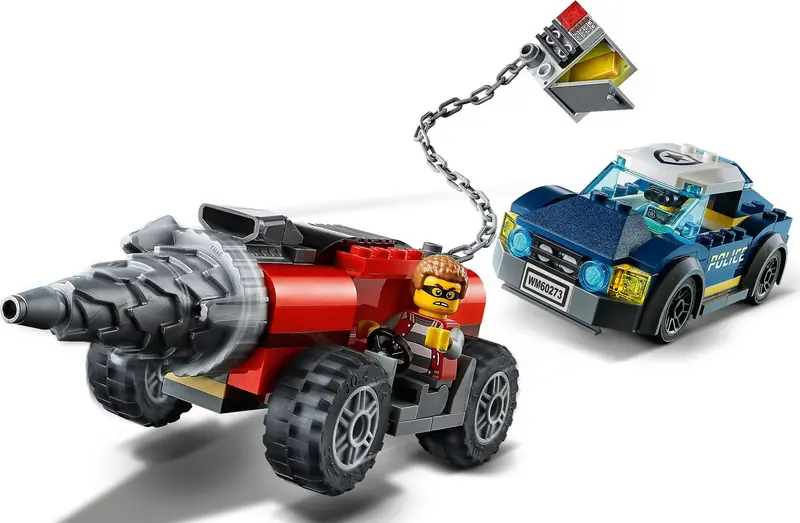 LEGO 60273 Policyjny pościg za wiertnicą zdjęcie 8