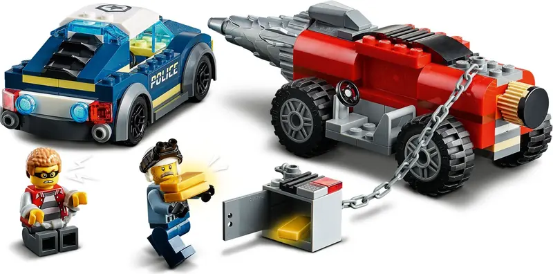LEGO 60273 Policyjny pościg za wiertnicą zdjęcie 3