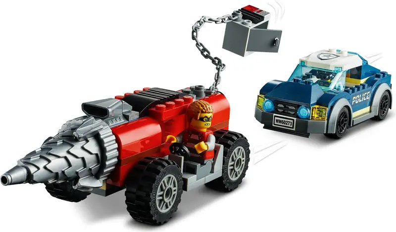 LEGO 60273 Policyjny pościg za wiertnicą zdjęcie 4