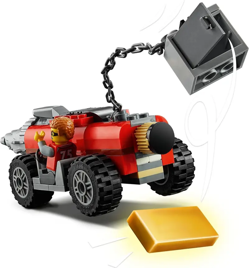 LEGO 60273 Policyjny pościg za wiertnicą zdjęcie 5