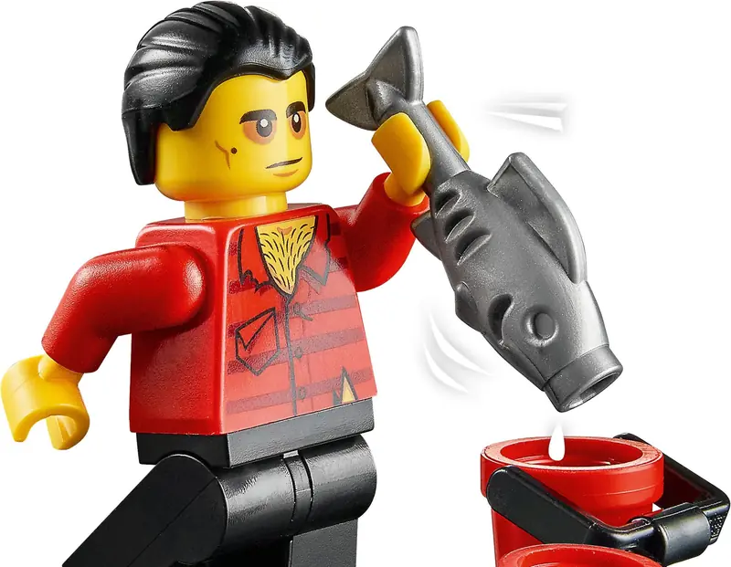 LEGO 60274 Policja specjalna i zatrzymanie w latarni morskiej zdjęcie 5
