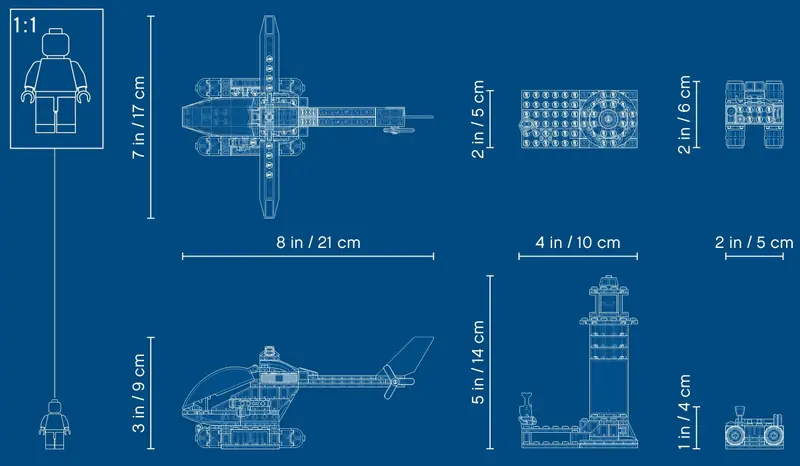 LEGO 60274 Policja specjalna i zatrzymanie w latarni morskiej zdjęcie 12