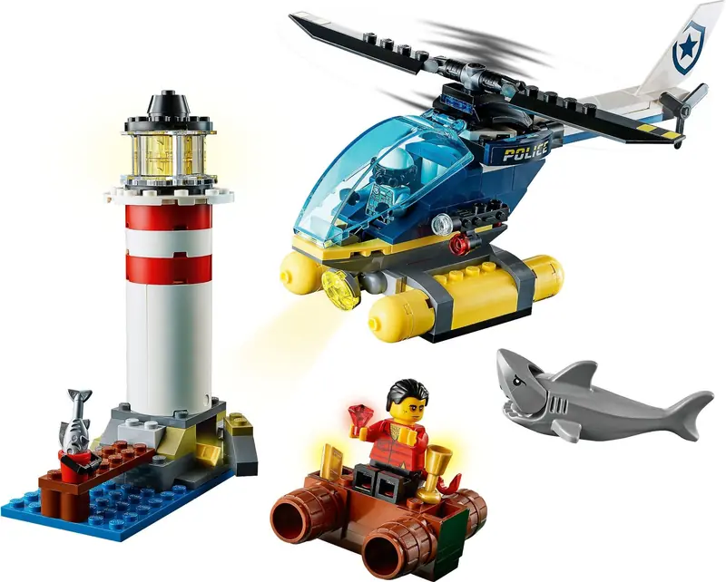LEGO 60274 Policja specjalna i zatrzymanie w latarni morskiej zdjęcie 7