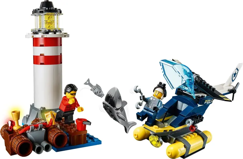 LEGO 60274 Policja specjalna i zatrzymanie w latarni morskiej zdjęcie 8