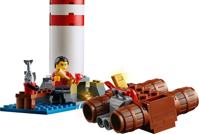 LEGO 60274 Policja specjalna i zatrzymanie w latarni morskiej zdjęcie 9