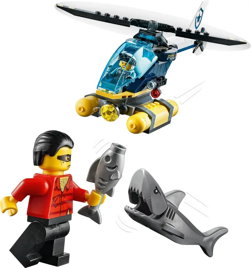 LEGO 60274 Policja specjalna i zatrzymanie w latarni morskiej zdjęcie 3