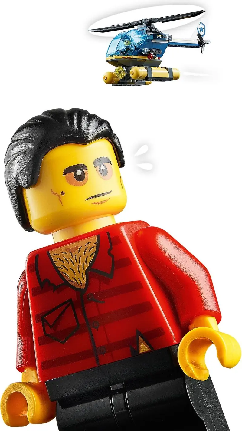 LEGO 60274 Policja specjalna i zatrzymanie w latarni morskiej zdjęcie 4