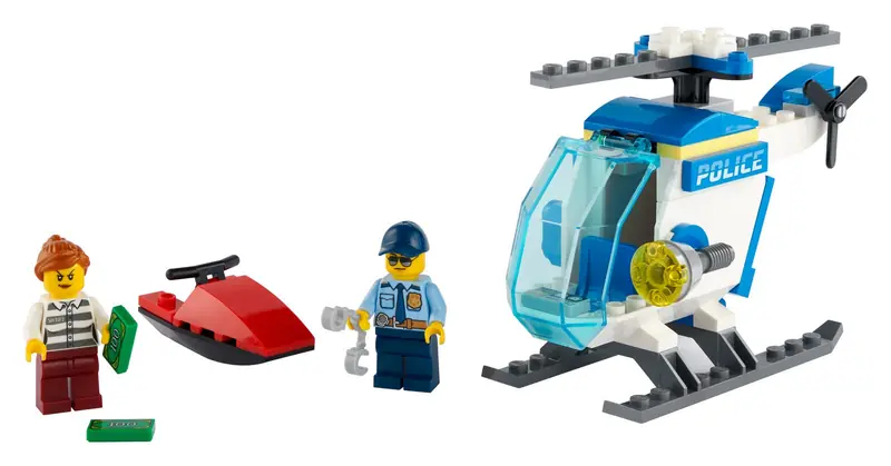 LEGO 60275 Helikopter policyjny