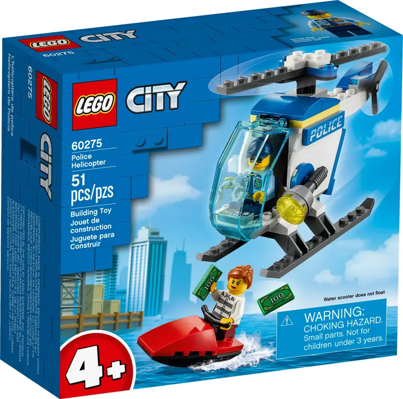 LEGO 60275 Helikopter policyjny zdjęcie 2