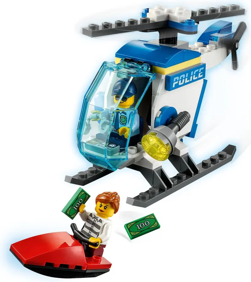 LEGO 60275 Helikopter policyjny zdjęcie 3