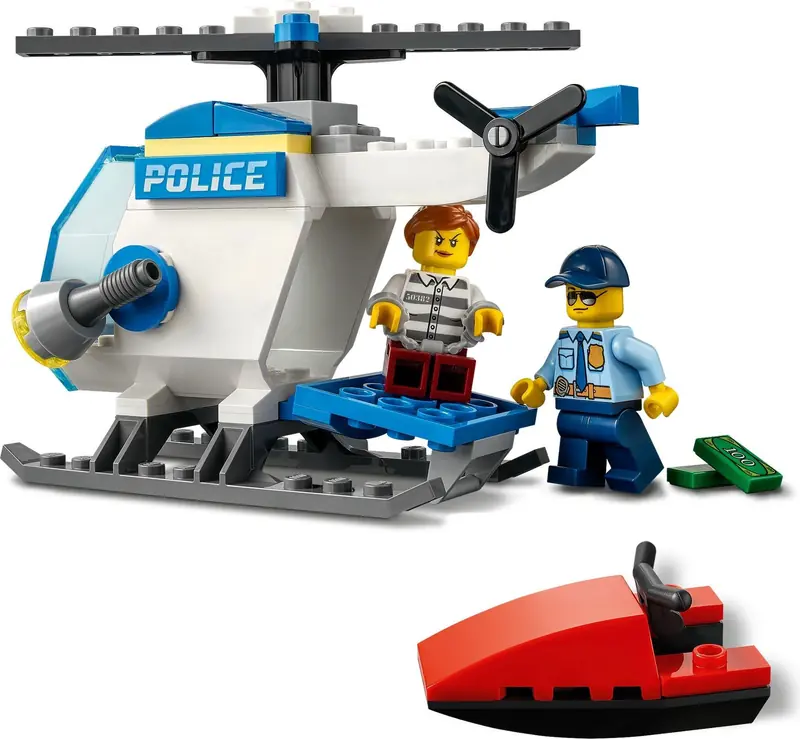 LEGO 60275 Helikopter policyjny zdjęcie 4