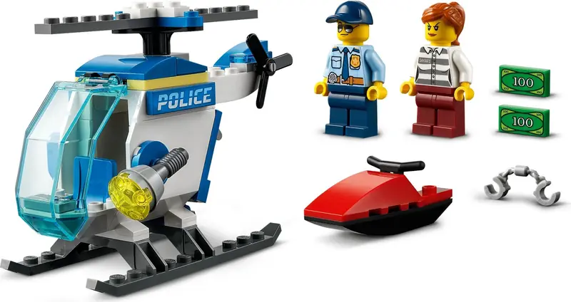 LEGO 60275 Helikopter policyjny zdjęcie 5