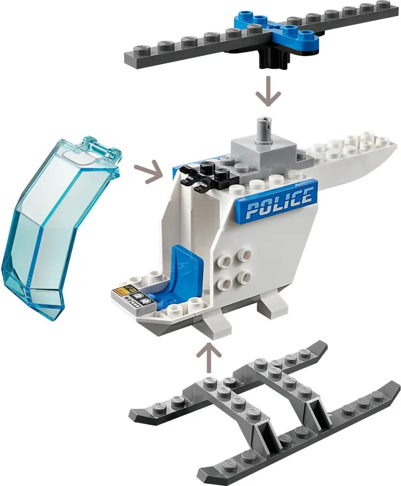LEGO 60275 Helikopter policyjny zdjęcie 6