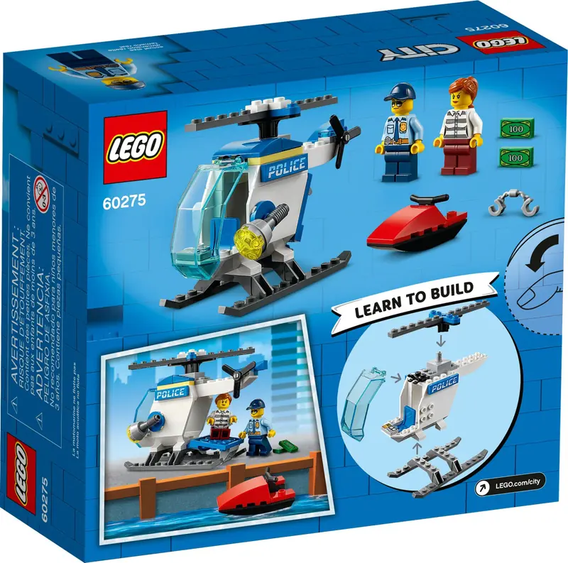 LEGO 60275 Helikopter policyjny zdjęcie 7