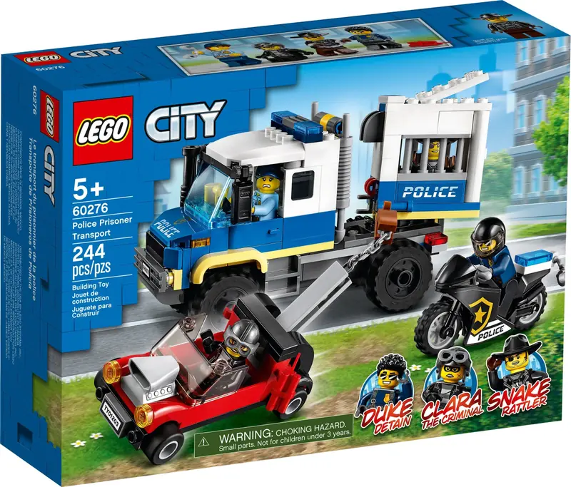 LEGO 60276 Policyjny konwój więzienny zdjęcie 2