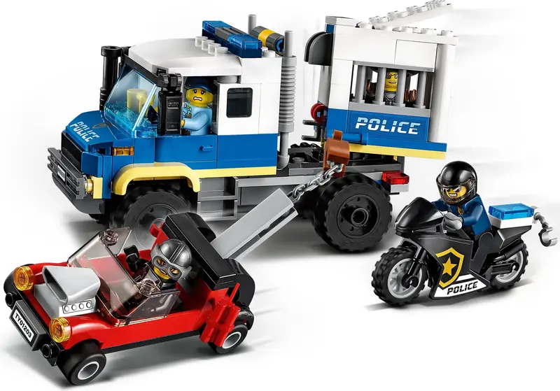 LEGO 60276 Policyjny konwój więzienny zdjęcie 3