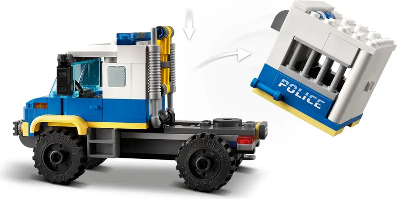 LEGO 60276 Policyjny konwój więzienny zdjęcie 4