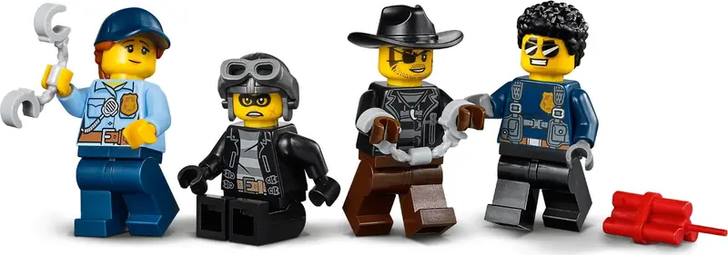 LEGO 60276 Policyjny konwój więzienny zdjęcie 5