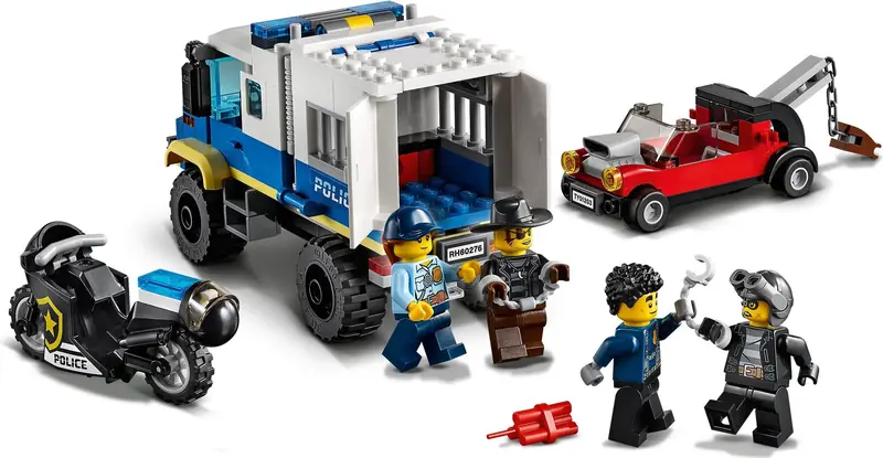 LEGO 60276 Policyjny konwój więzienny zdjęcie 6