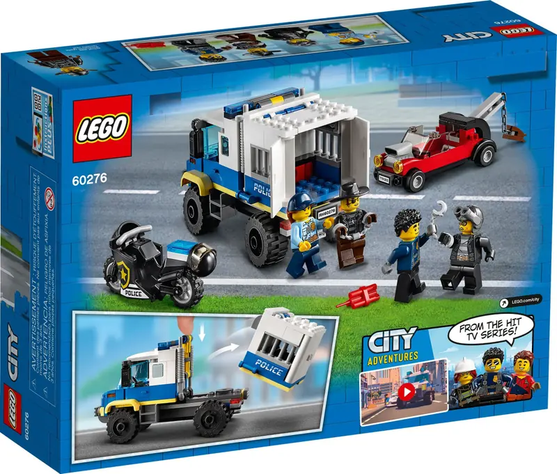 LEGO 60276 Policyjny konwój więzienny zdjęcie 7