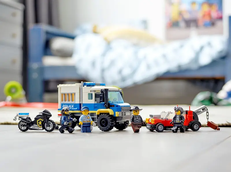 LEGO 60276 Policyjny konwój więzienny zdjęcie 10