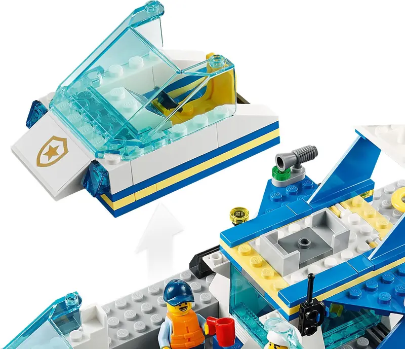 LEGO 60277 Policyjna łódź patrolowa zdjęcie 7