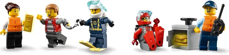 LEGO 60277 Policyjna łódź patrolowa zdjęcie 4
