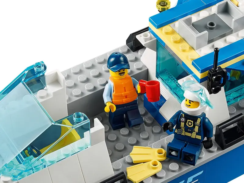 LEGO 60277 Policyjna łódź patrolowa zdjęcie 13