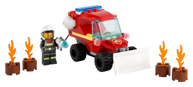 LEGO 60279 Mały wóz strażacki
