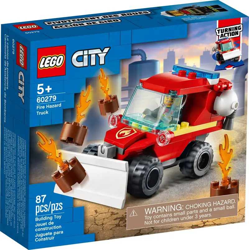 LEGO 60279 Mały wóz strażacki zdjęcie 2