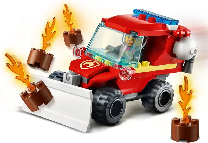 LEGO 60279 Mały wóz strażacki zdjęcie 3