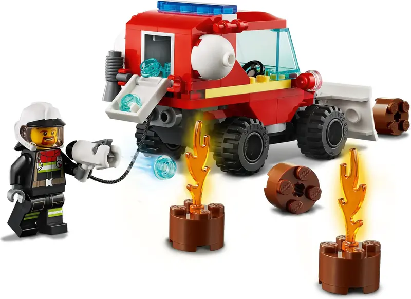 LEGO 60279 Mały wóz strażacki zdjęcie 5