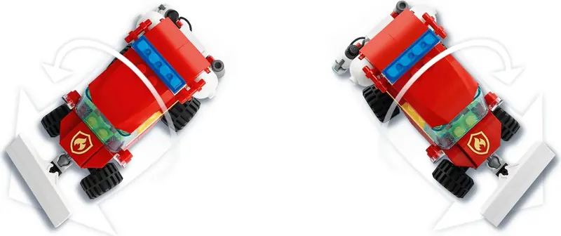 LEGO 60279 Mały wóz strażacki zdjęcie 6