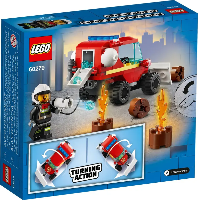 LEGO 60279 Mały wóz strażacki zdjęcie 7