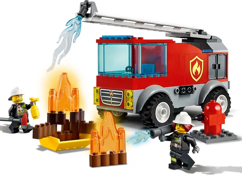LEGO 60280 Wóz strażacki z drabiną zdjęcie 6