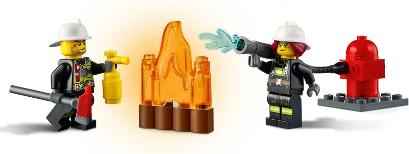 LEGO 60280 Wóz strażacki z drabiną zdjęcie 7