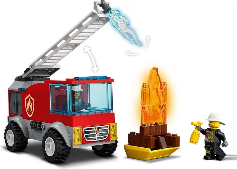 LEGO 60280 Wóz strażacki z drabiną zdjęcie 8