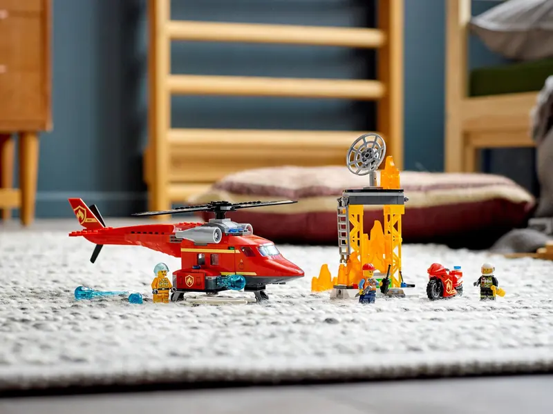 LEGO 60281 Strażacki helikopter ratunkowy zdjęcie 11