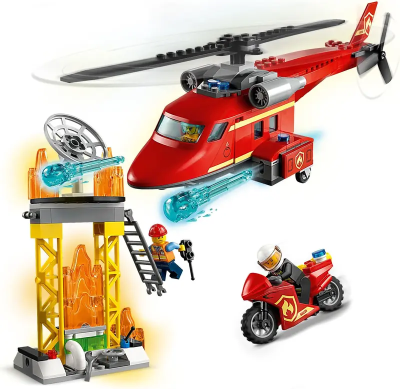 LEGO 60281 Strażacki helikopter ratunkowy zdjęcie 6