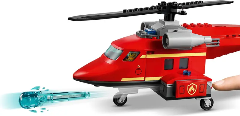 LEGO 60281 Strażacki helikopter ratunkowy zdjęcie 7